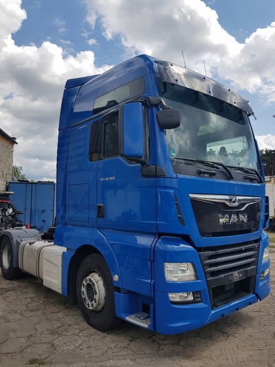 Man tgx e6 xxl рестайлинг дефлекторы спойлеры спойлеры комплект оригинал крепления