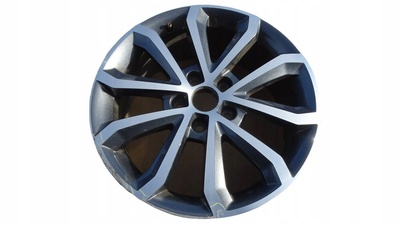 Колесо алюминиевая 5e0601025bq skoda октавия iii 7jx17 et49 5x112