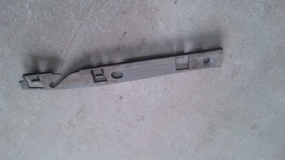 A2038890195 Кронштейн крепления бампера переднего Mercedes C W203 2004 ,2038890195