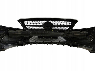 A2188850300 cls 218 рестайлинг бампер передняя amg w218 хороший в цвет