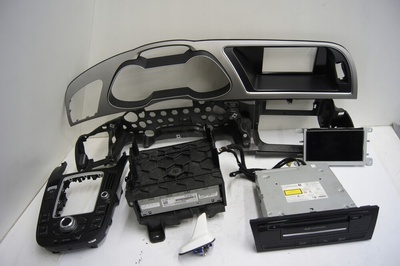 8R1035652D audi a4 b8 рестайлинг универсал навигация навигация комплект считыватель рамки mmi