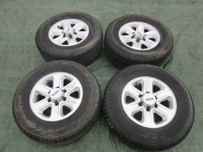 Форд ranger ii 2008 колёса колёсные диски алюминиевые шины r16 колпачки комплект