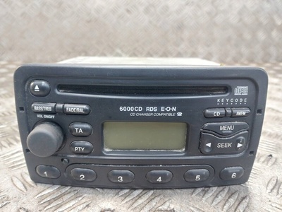 YS4F18C815AA радио плеер код форд focus mk1 ys4f - 18c815 - aa 6000cd