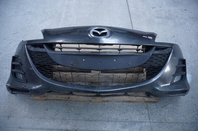 BCW850031 mazda 3 bl бампер передний a3f bcw8 - 50031 серый светодиодная решётка