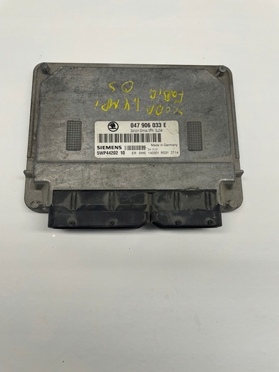 047906033E блок управления двигателя vag 5wp44202 10