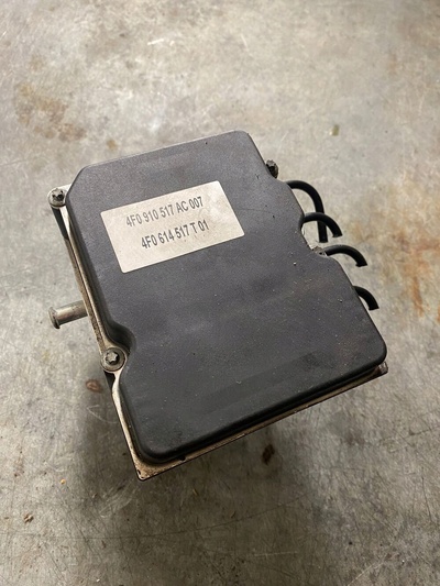 4F0910517AC насос тормозной абс audi a6 c6 4f0614517t