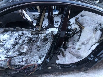 G6411JN2MA Порог со стойкой левый Nissan Nissan Teana J32 2008-2013