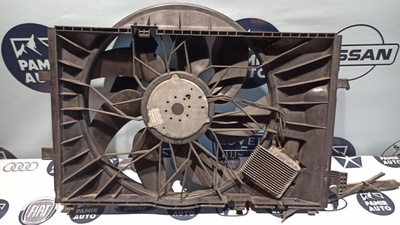 A2035000293 Вентилятор радиатора Mercedes C/W203 2000-2008