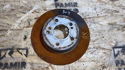 A2104230412 Диск тормозной задний Mercedes C/W203 2000-2008