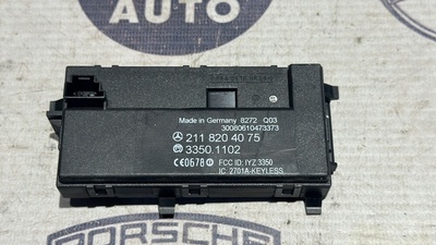 A2118204075 Блок комфорта Mercedes E/W211 2002-2009
