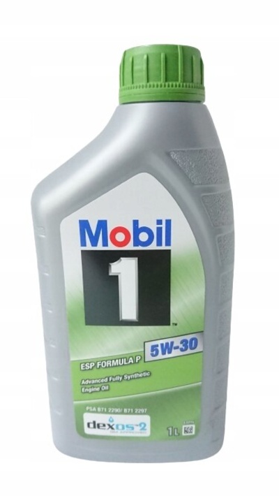 масляный mobil 1 esp formula п 5w30 1l