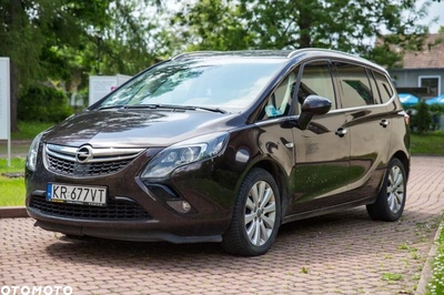 Opel zafira 1wł фаркоп 7os pogdrz червей i кресла fv23