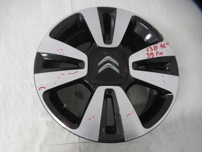 Citroen c3 iii колесо алюминиевая alufelga 16