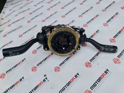 7L6953549F Переключатель подрулевой (стрекоза) Volkswagen Touareg 2009 , 7L6953503D, 7L6953507AK, 8E0953541D