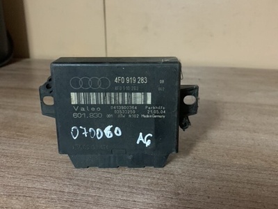 4F0919283 Блок управления парктрониками Audi Audi Q7 2005>;A6 [C6,4F]