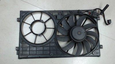 1K0959455CP Вентилятор радиатора Skoda Octavia (A5) 2004-2008 2005
