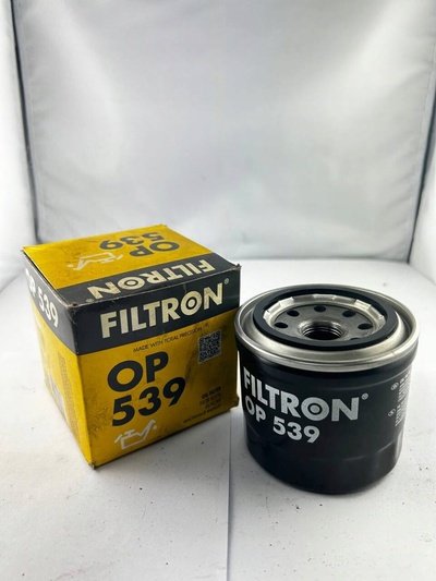 OP539 filtron кол - во в упак 539 фильтр масляный