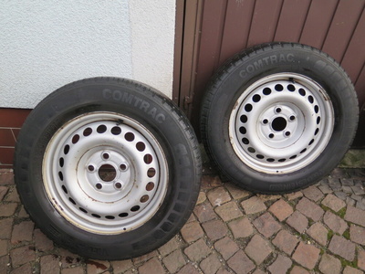 Колёса колёсные диски шины volkswagen t5 215 / 65r16 c 7h0601027c et51