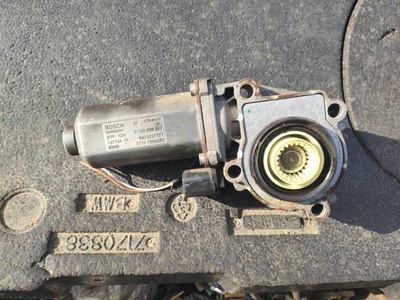 7566250 сервопривод раздатки BMW X3 2008