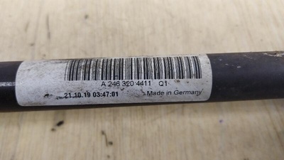 A2463204411 Стабилизатор подвески (поперечной устойчивости) задний MERCEDES-BENZ GLA-CLASS X156 12/2013 - 2019
