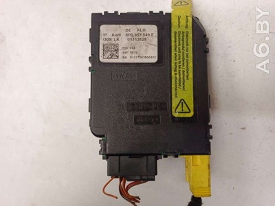 8P0953549E Блок управления подрулевыми переключателями Audi A3 8P 2006