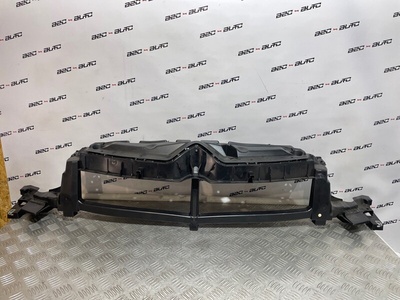 9815843577 крепление бампера Citroen C4 2 поколение , 9801934980