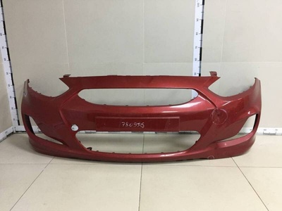 865114L000 Бампер передний Hyundai Hyundai Solaris 2010-2017