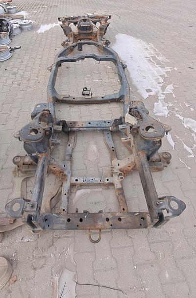 Рама land rover discovery iii 2.7d