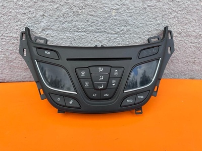 26202374 opel insignia а рестайлинг панель кондиционера оригинал