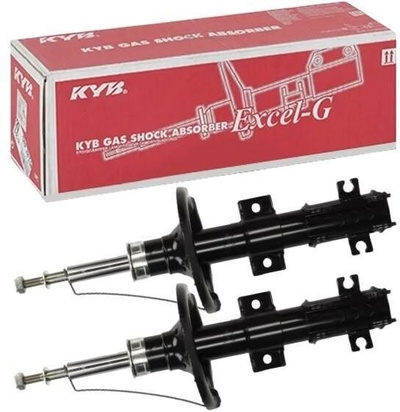 334611 kyb амортизаторы передняя volvo s60 i v70 i ii s80