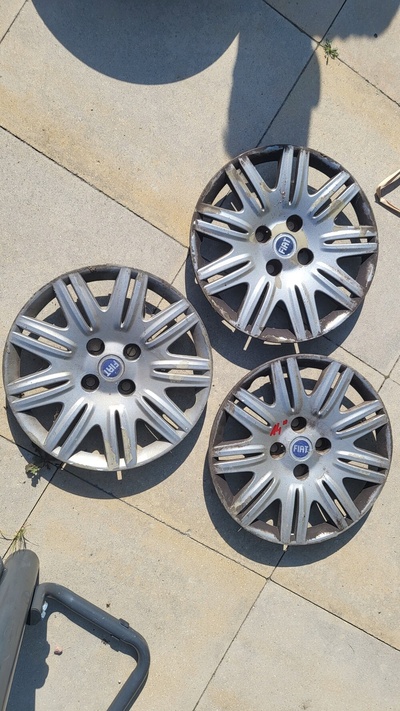 Fiat stilo punto панда kolpak крышка 14 дюймовый 14 