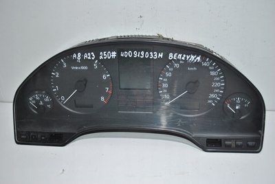 4D0919033M спидометр часы audi a8 d2