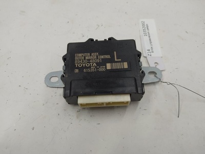 8943048091 Блок управления двери Lexus RX 2021