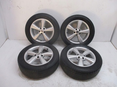 Колёса колёсные диски шины nissan qashqai j10 r17 2018 г.