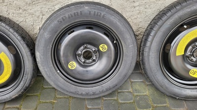 Dojazdowka колесо подъездные 17 et18 t135 / 90r17 104m bmw f40 f44 новые 6851507