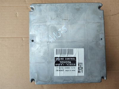 8966142B50 блок управления двигателя toyota rav4 ii 2.0d4d 89661 - 42b50
