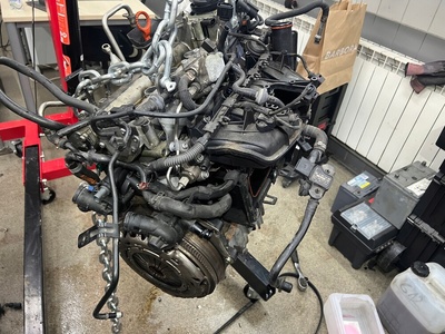 Двигатель bmy 1.4 tsi 150kkm ход