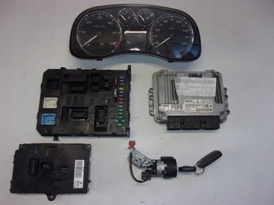 0281011629 комплект стартовый p9654485280 9648445180 peugeot 307 1.6hdi