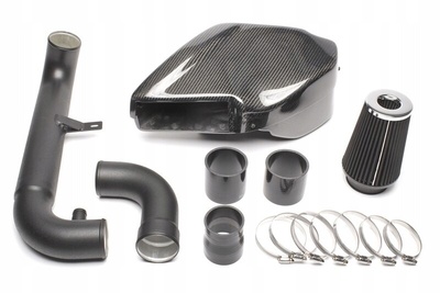 114VW002 впуск воздушный carbon skoda октавия 1z superb 3t skoda йети 5l volkswagen eo