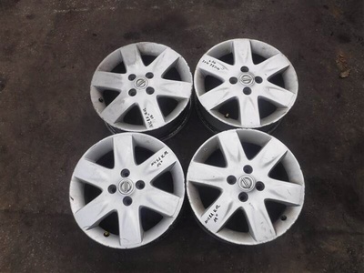 алюминиевые колёсные диски felgli алюминиевые 15 4x100 5 , 5j et50 nissan micra k12