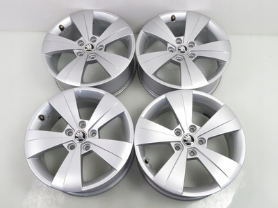 алюминиевые колёсные диски 17 skoda superb октавия 5x112 et41