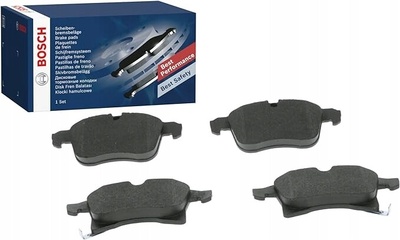 0986424707 комплект тормозной колодок bosch bp420 ece - r90