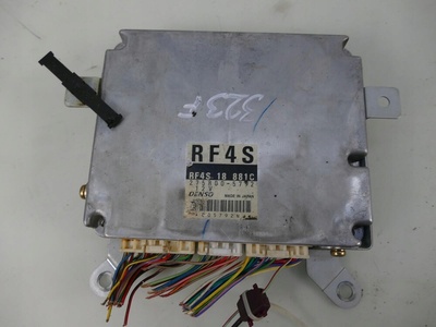 RF4S18881C mazda 323f bj рестайлинг 2.0 d блок управления двигателя блок блок управления экю