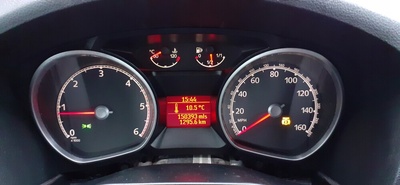 20062010 форд mondeo mk4 s - max mk1 galaxy mk2 mk3 спидометр дисплей 2007 r . дизель