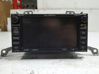 8612020A90 toyota avensis iii t27 09 - 15r радио навигация 86120 - 20a90