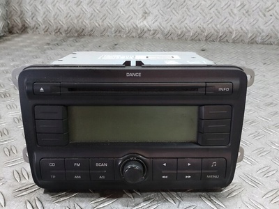 5J0035161 RADIO CD SKODA FABIA II