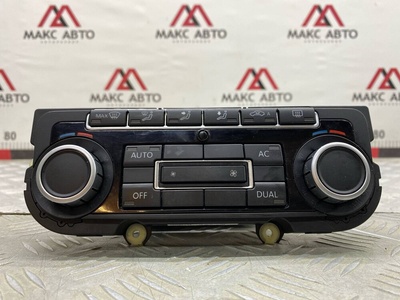 5K0907044 Б/У блок управления климат-контролем Volkswagen Passat CC B6 2009 ( 2008-2016 ) , <strong>-Б/У Детали сняты с АВТОМОБИЛЯ</strong>