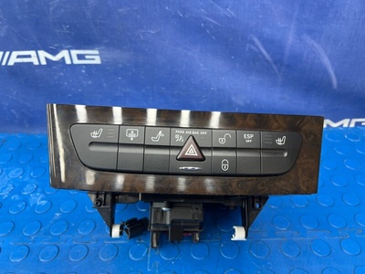 A2116800552 Блок кнопок цент.консоли с MP3 ченджером Mercedes-benz CLS350 W219 2008