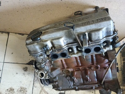 10102F4072 Двигатель KA24E Nissan Terrano II 2, R20 2003 , KA24E