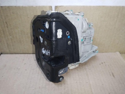 4F2837015D Замок двери передней левой Audi A6 C6/4F [рестайлинг] 2010
